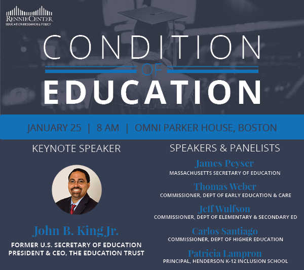 Condition of Education - January 25